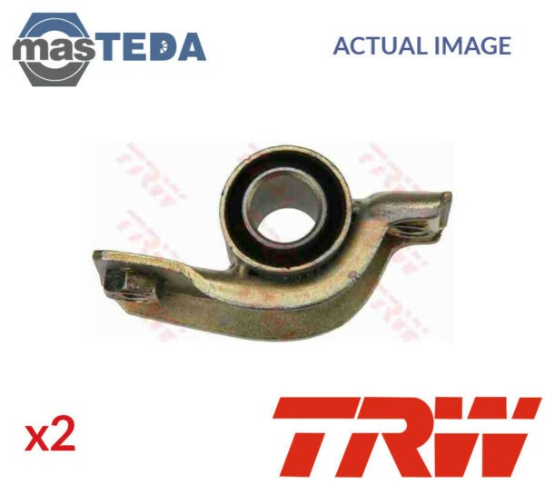 2x TRW FRONT CONTROL ARM WISHBONE BUSH PAIR JBU548 P NEW OE REPLACEMENT