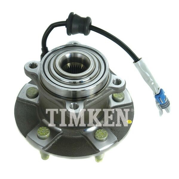 Wheel Bearing and Hub Assembly-Axle Bearing and Hub Assembly Rear Timken 512229