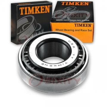 Timken Front Outer Wheel Bearing & Race Set for 1968-1969 Ford Torino  bl