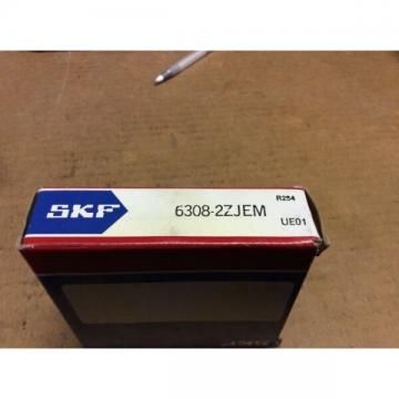 SKF bearings #6308-2ZJEM, 30day warranty, free shipping lower 48!
