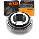 Timken Front Outer Wheel Bearing & Race Set for 1965-1974 Plymouth Satellite zx