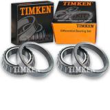 Timken Rear Differential Bearing Set for 1976 Oldsmobile Cutlass Tiara  uc