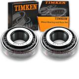 Timken Front Outer Wheel Bearing & Race Set for 1967-1970 Dodge A108 Van  dz