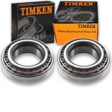 Timken Front Inner Wheel Bearing & Race Set for 1976-1980 Pontiac Sunbird  vn