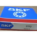 SKF 51112 Single Thrust Bearing
